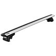 Bare transversale Thule Evo Raised Rail Wingbar Evo pentru FORD Tourneo Connect 5 usi MPV, model 2023 - prezent , Sistem cu prindere pe bare longitudinale